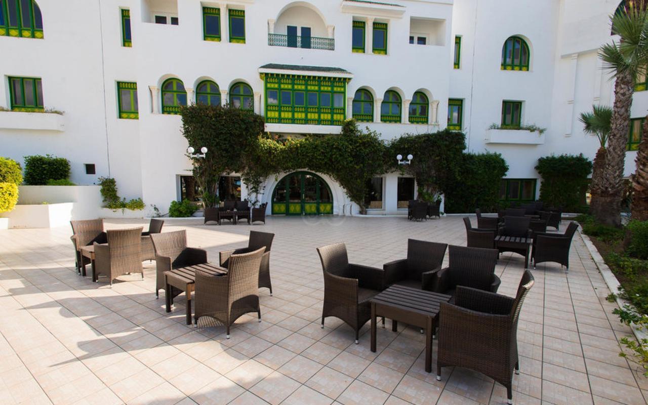 Hammamet Serail Luaran gambar
