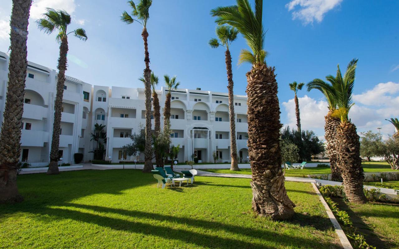 Hammamet Serail Luaran gambar